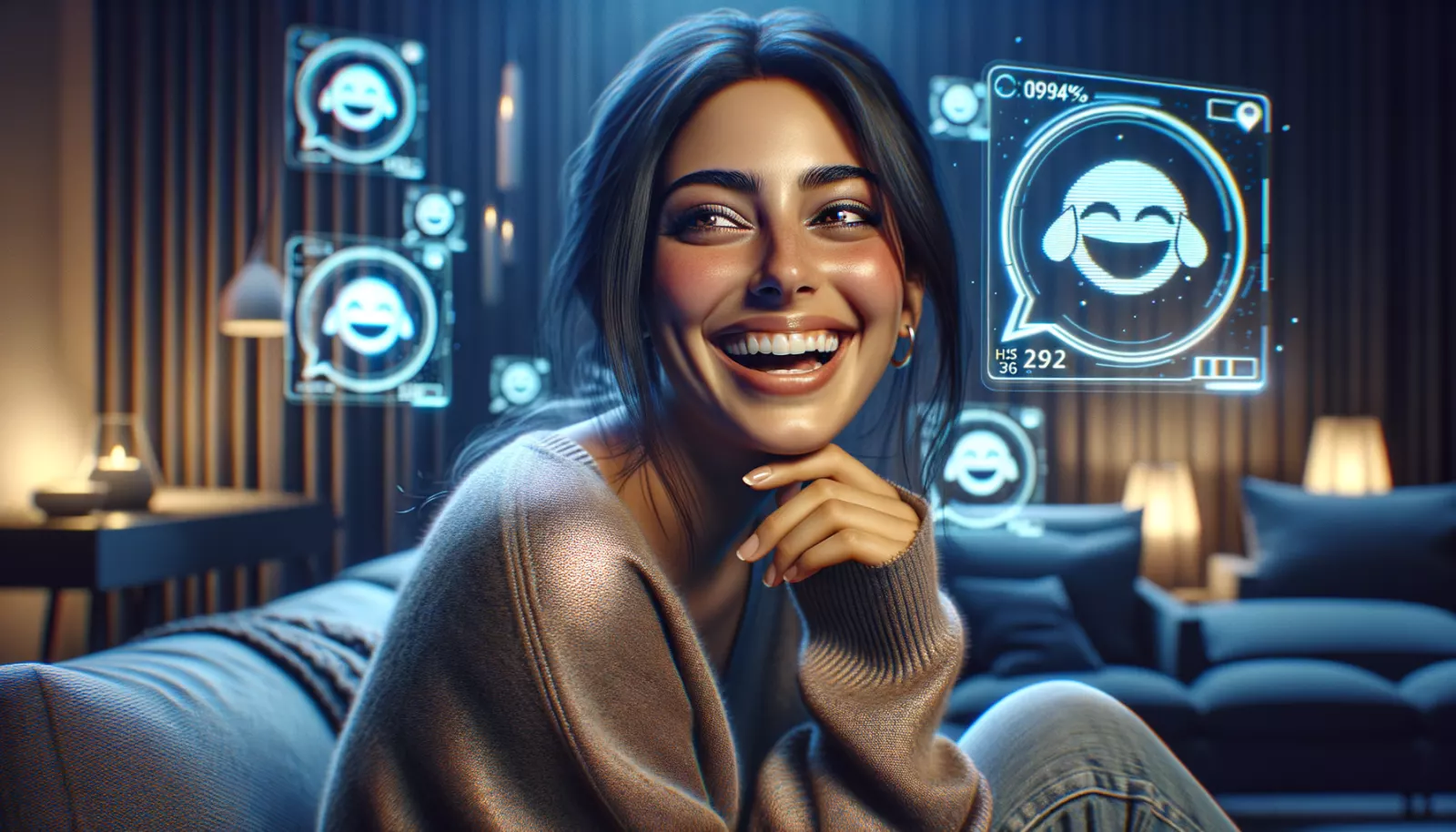 KI Freundin lustig – Humor erleben mit virtueller Partnerin