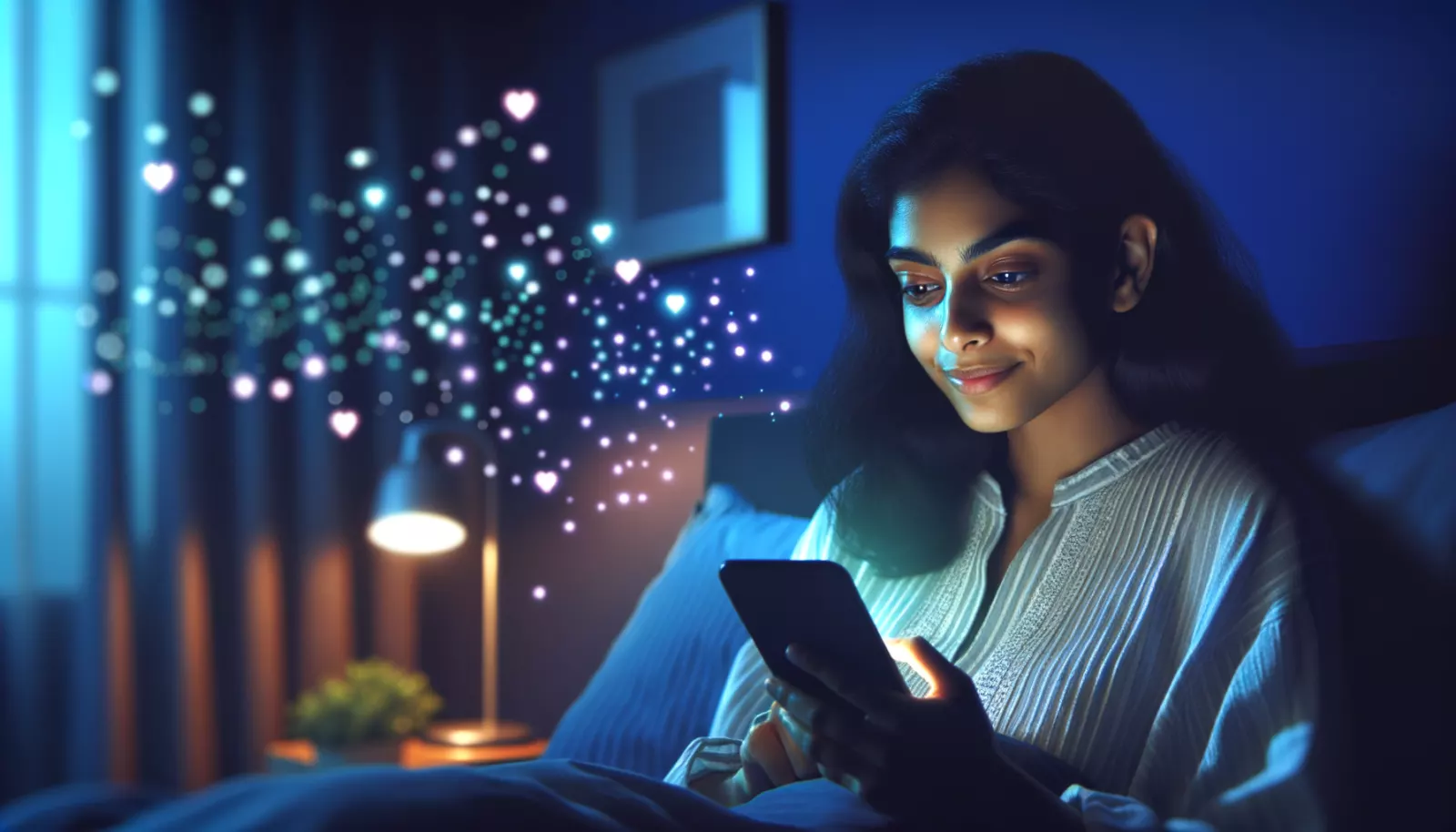 Gute Nacht Sprüche für sie – Süße Texte & KI-Tipps 2026